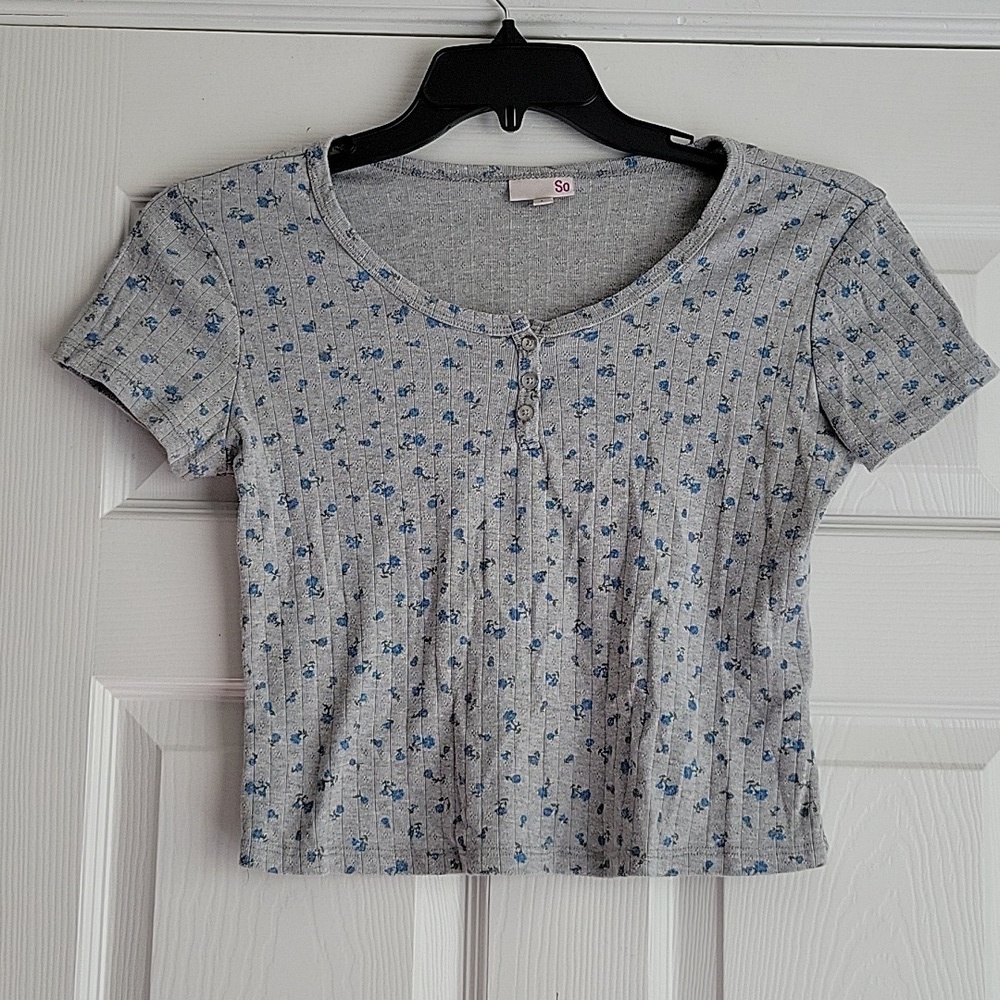 SO Women's Floral Top